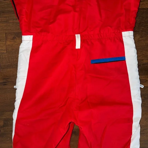 Tipsy Elves Men’s Red and Blue Snowsuit - Picture 9 of 12